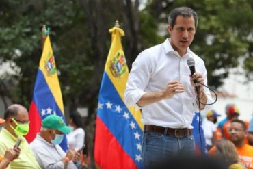 Guaidó: “Maduro abrió las puertas de Venezuela al autoritarismo global y a sus grupos terroristas”