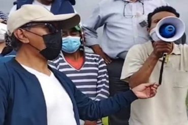 “Vamos a pedir que se bloqueen las cuentas de todos los venezolanos”: Manifestantes en Ecuador hacen comentarios xenofóbicos (+Videos)