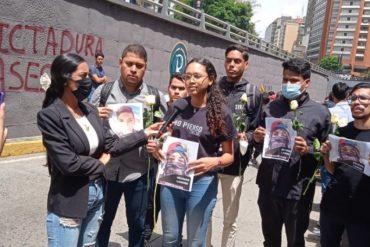 Reportan la detención de otros 5 jóvenes que no participaron en el homenaje a Neomar Lander en Chacao