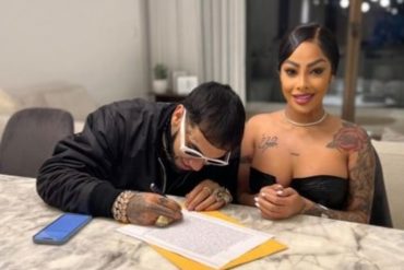 Anuel y Yailin se casaron por civil, sin lujos ni muchos invitados: «Te amo, nunca imaginé este momento ni cómo se sentía. Gracias por llegar a mi vida» (+Videos) (+Fotos)