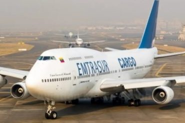 Fiscal argentino avala la decisión de incautar el avión venezolano-iraní