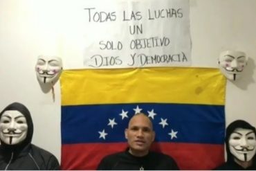 Militar que se fugó de Ramo Verde reiteró su rechazo a Maduro y anunció “movimiento” para liberar a Venezuela