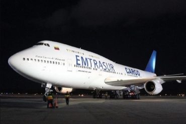 Autoridades de Paraguay allanan el aeropuerto donde aterrizó el avión venezolano-iraní