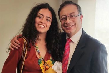 Al estilo Rosinés: la hija de Gustavo Petro se irá de Colombia para culminar sus estudios universitarios en Francia