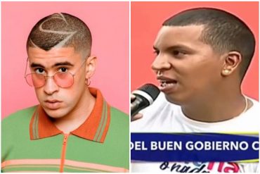 El inusual halago de Maduro a un comunero en Caracas: “Tiene pinta de artista, parece un reguetonero famoso. Te pareces a Bad Bunny” (+Video)