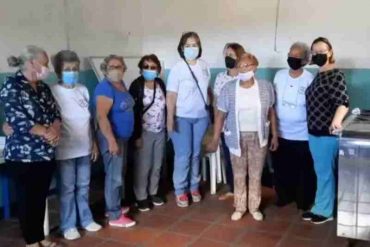 Supuestos miembros de un consejo comunal pretenden tomar por la fuerza centro de atención para abuelos en San Cristóbal