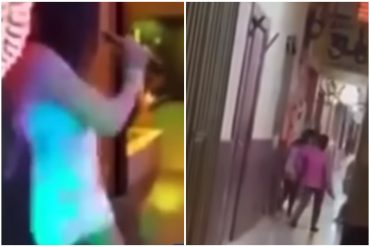 Mujer sacó a correazos a su hija de una discoteca porque se fue sin pedirle permiso y el caso generó fuerte debate en redes (+Video)