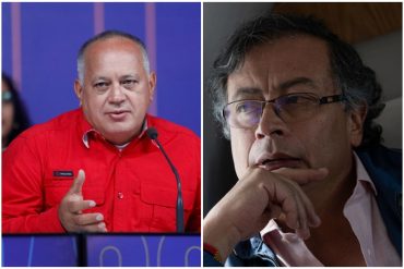 “Colombia garantiza el asilo”: Así respondió Petro a la petición de Diosdado de extraditar a opositores venezolanos