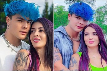 Llovieron las críticas contra influencer colombiano tras ser grabado golpeando a su esposa (+Video)