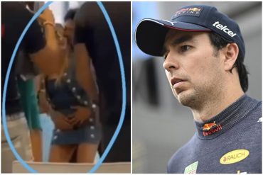 “Fue una mala fiesta que no supe controlar”: El piloto Checo Pérez tras desatarse con modelo ucraniana en celebración por su GP de Mónaco (+Video)