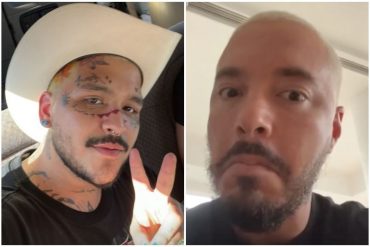 Una fotografía desató una guerra entre JBalvin y Christian Nodal: el ex de Belinda prometió que le responderá con una canción como hizo Residente (+Video)