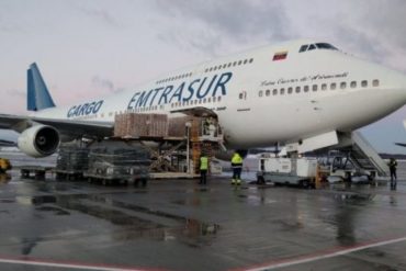 Paraguay informa que se confirmaron sus alertas sobre el avión venezolano-iraní