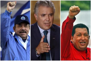 Iván Duque recordó que Chávez y Ortega eran “populares” y terminaron “destruyendo” sus países
