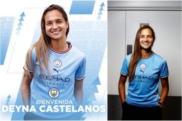 Deyna Castellanos anuncia su entrada oficial en el Manchester City femenino (+Foto)