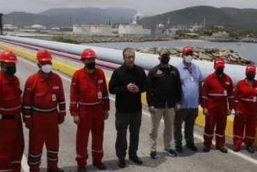 Tareck El Aissami denuncia supuesto intento de sabotaje en la refinería El Palito