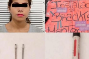 Detenida mujer que se hacía pasar por ortodoncista en puesto improvisado de Plaza Venezuela