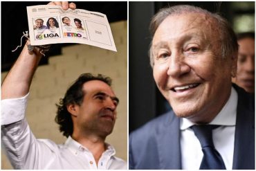 Fico Gutiérrez reveló que votó por Rodolfo Hernández y Marelen Castillo: “Es el día para cuidar a Colombia del autoritarismo y la corrupción”