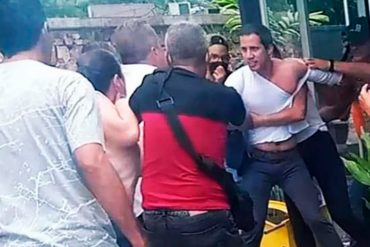 Oposición acusa al régimen de Maduro del ataque que «puso en juego» la vida de Guaidó