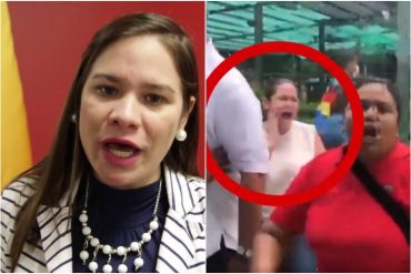 Acusan a exdiputada chavista Nosliw Rodríguez de participar en agresión contra Guaidó en Cojedes