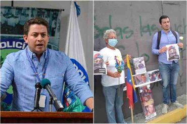 «Respetamos las protestas pacíficas, pero no el vandalismo»: alcalde Gustavo Duque se pronunció por detención de cuatro activistas de VP en Chacao (+Fotos)