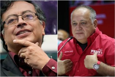 Chavismo se va por debajito y asegura a Gustavo Petro que “siempre estará de su lado”