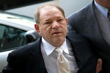 Harvey Weinstein afronta dos nuevos cargos por abusos sexuales contra una mujer