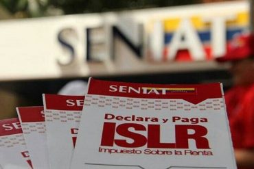 Extienden hasta el #15May la declaración del ISLR a contribuyentes no especiales