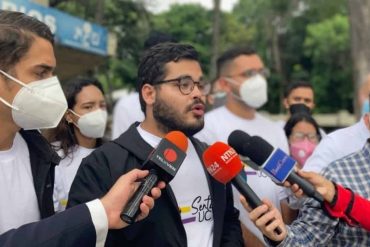 “¿Cuándo aumentará el salario de los trabajadores?”: El mensaje de estudiantes de la UCV (+Video)