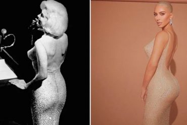 La ola de memes que se desató en redes por el daño al vestido de Marilyn Monroe utilizado por Kim Kardashian