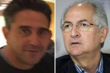 Yerno de Antonio Ledezma fue detenido por autoridades suizas y podrían extraditarlo a EEUU