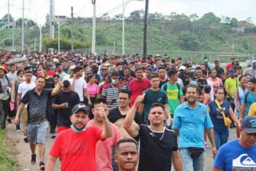 La cifra de migrantes y refugiados venezolanos se eleva a 6,8 millones según la ONU