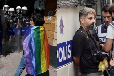 Manifestantes de la marcha por el “pride” en Estambul fueron reprimidos y detenidos (+Fotos +Video)