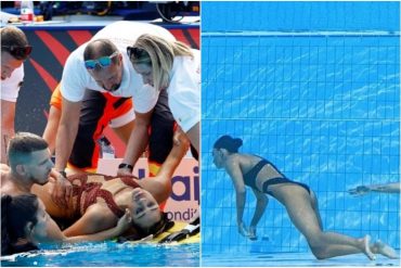 «Estuvo dos minutos sin respirar»: El estremecedor relato sobre el rescate de la nadadora Anita Álvarez tras desmayarse en plena competencia
