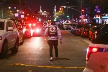 Nuevo tiroteo en Nueva York dejó un fallecido y 8 heridos, el atacante se dio a la fuga (+Detalles)