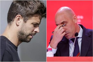Investigan a Piqué y al presidente de la Federación Española de Fútbol por presunta corrupción (+Detalles)
