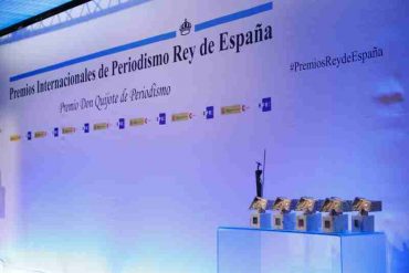 Grupo de periodistas venezolanos recibirán el Premio Rey de España este jueves #2Jun