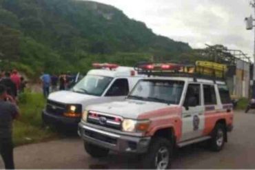 En Táchira murió niño de tres años tras caer al río Torbes desde un puente colgante