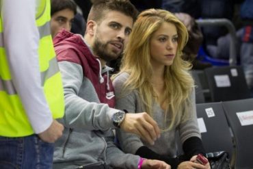 El incómodo momento que vivió Piqué en un estadio: Le pusieron “Te felicito” de Shakira mientras calentaba  (+ su reacción) (+Video)