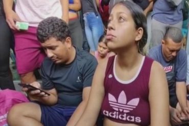 Venezolanos en México se cosieron la boca para que les permitan llegar a la frontera con EEUU