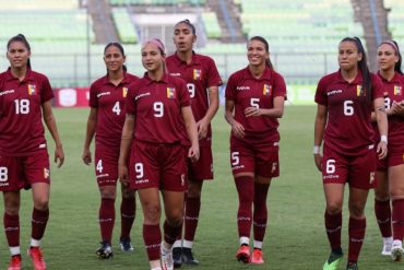 Difunden lista de convocadas de la Vinotinto femenina que se enfrentarán a Chile en partido amistoso