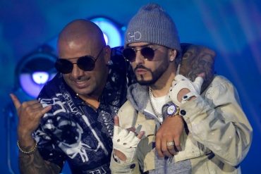 “Esperamos pronto estar en su tierra”: el mensaje de Wisin y Yandel a los migrantes venezolanos que asistieron a su concierto en Buenos Aires (+Video)