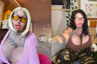 “La discriminación contra los cuerpos mejorados es común”: “Influencer” dice que la bajaron de un avión “por tener mucho busto” (+Video)