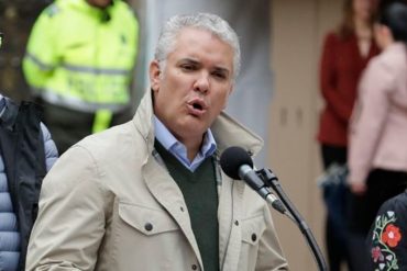 Tribunal Superior colombiano ordena arresto domiciliario contra el presidente Iván Duque