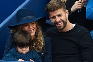 Vieron a Shakira y Piqué en un torneo de béisbol de su hijo en República Checa: se sentaron separados (+Fotos)