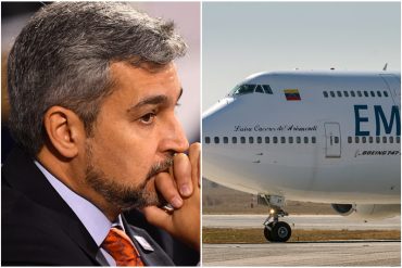 Presidente de Paraguay afirmó que profundizarán la investigación sobre el avión venezolano-iraní que terminó retenido en Argentina (+Video)