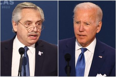 Alberto Fernández llegó combativo a la Cumbre de las Américas: le reprochó a Joe Biden la excusión del régimen de Venezuela