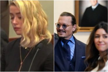 Jurado dictaminó que Johnny Depp fue difamado por Amber Heard: la actriz deberá pagarle 15 millones de dólares (+Video)