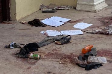 Terror en iglesia católica de Nigeria: presuntos yihadistas mataron a más de 20 personas tras incursión armada a una misa (+Imágenes sensibles)