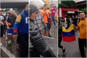 Venezolanos conforman la multitudinaria caravana de migrantes que salió del sur de México rumbo a Estados Unidos: “No somos criminales” (+Videos)