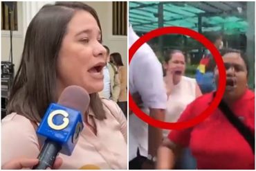 Diputada chavista admitió que participó en actos violentos contra Guaidó en Cojedes: “Si de algo soy responsable, es de pedir justicia ante asesinos y delincuentes” (+Video)